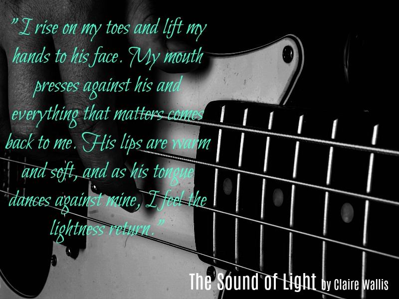 Teaser for The Sound of Light by Claire Wallis