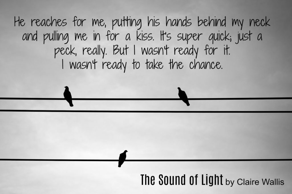New book from Claire Wallis - The Sound of Light