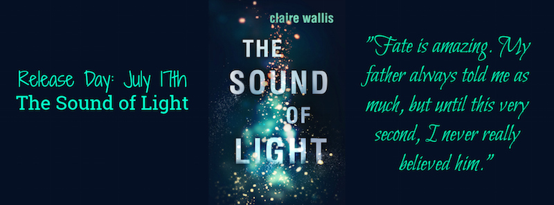 Claire Wallis The Sound of Light teaser