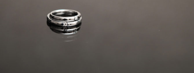 Wedding ring from The Sound of Light